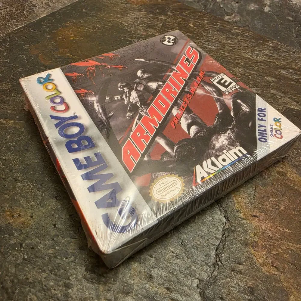Game - Armorines: Project S.W.A.R.M. (NEW) - Game Boy Color